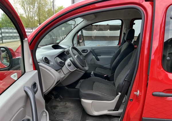 Renault Kangoo cena 25500 przebieg: 165000, rok produkcji 2011 z Rydułtowy małe 631